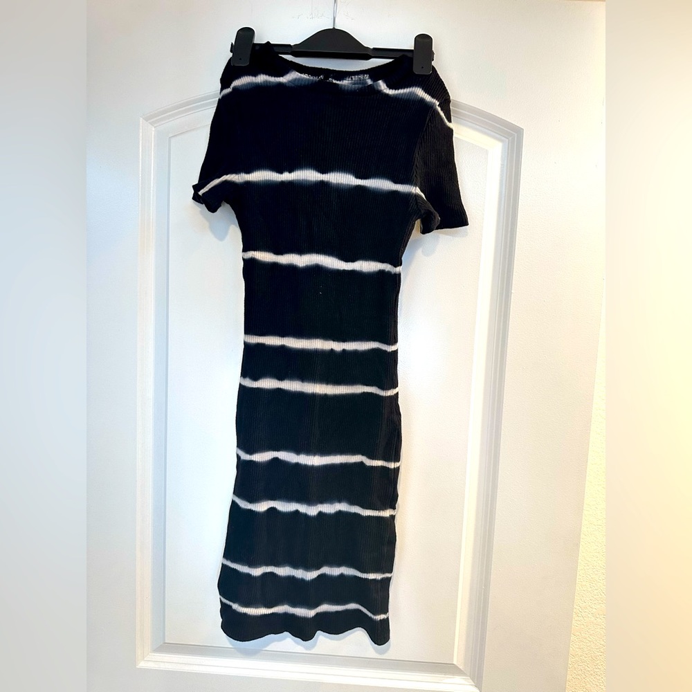 Tie dye dress
